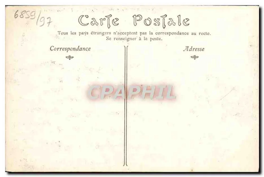 CAEN — O Abreugem e a Peixaria — Editor não identificado, n° de série 168 - Verso