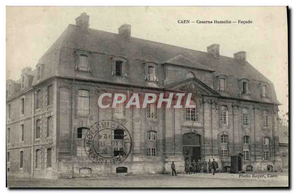 CAEN — Caserne Hamelin — Fachada — Foto Royer, Caen - Frente