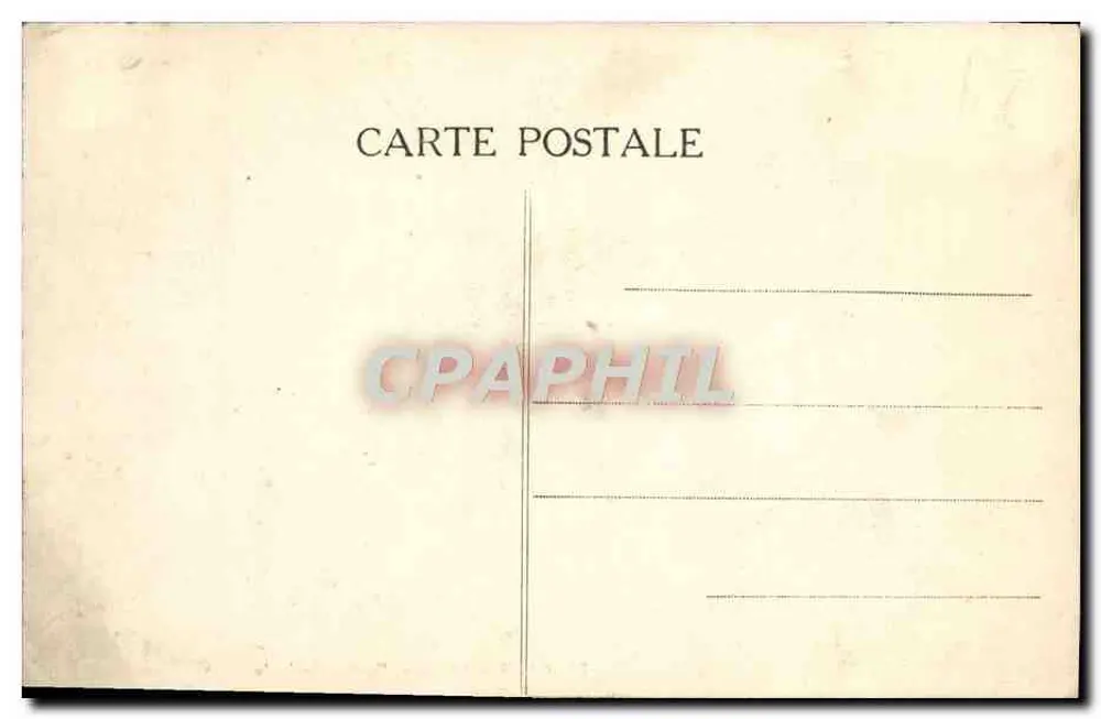 CAEN — Château, Porte principale — PAR - Verso