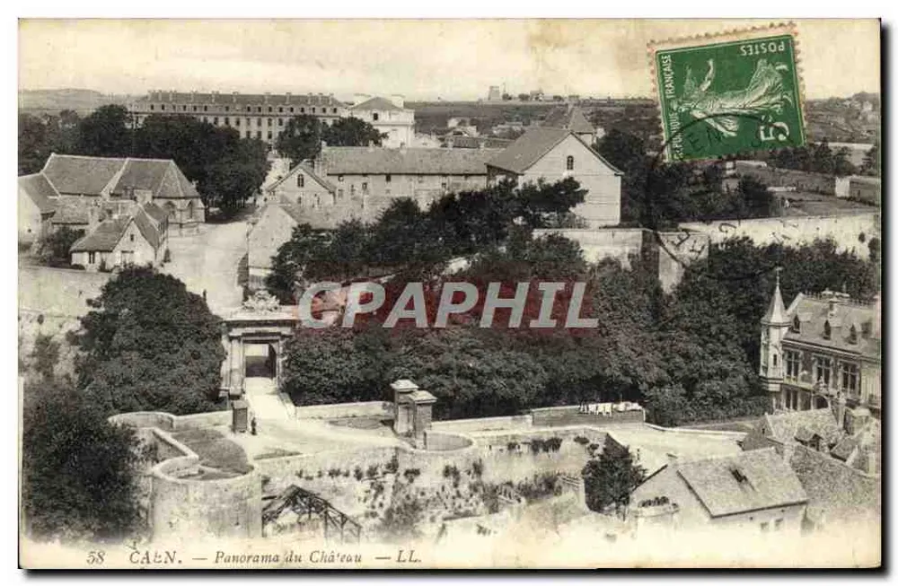 कैन — कैसल के पैनोरमा — एलएल। - आगे