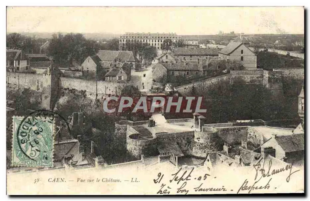 CAEN — Visão do Castelo — LL. — Editor LL. — N° 58 - Frente