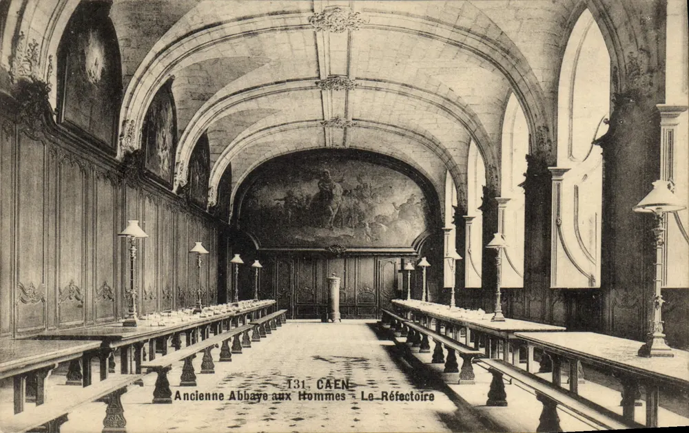 Alte Abtei der Männer — Das Refektorium — Caen — T31 - Vorderseite