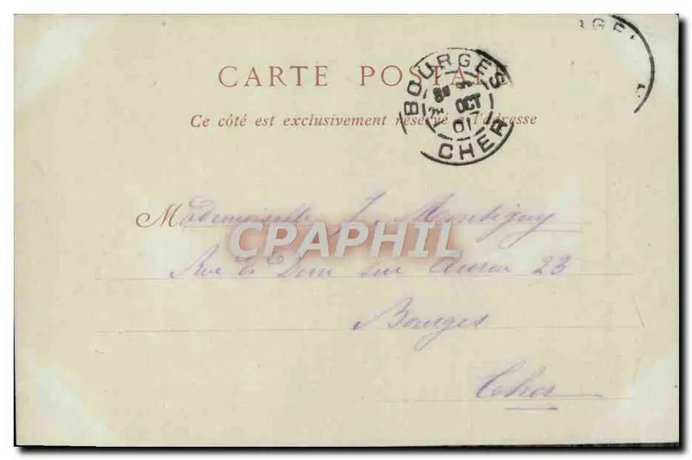 CAEN — A Igreja de São João — ND Pbot - Verso