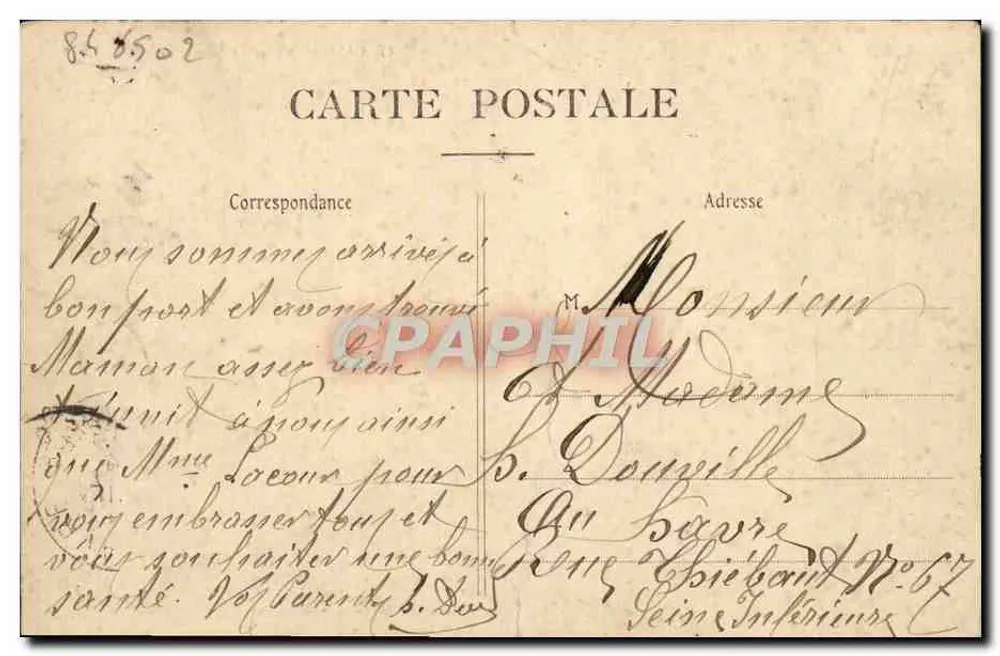 Caen — Igreja de Vaucelles — Editor: Carte Postale - Verso