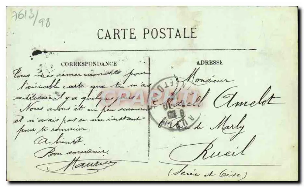 CAEN — L'Église Saint-Pierre — L'Abside — LL. Éditeur LL. - Verso