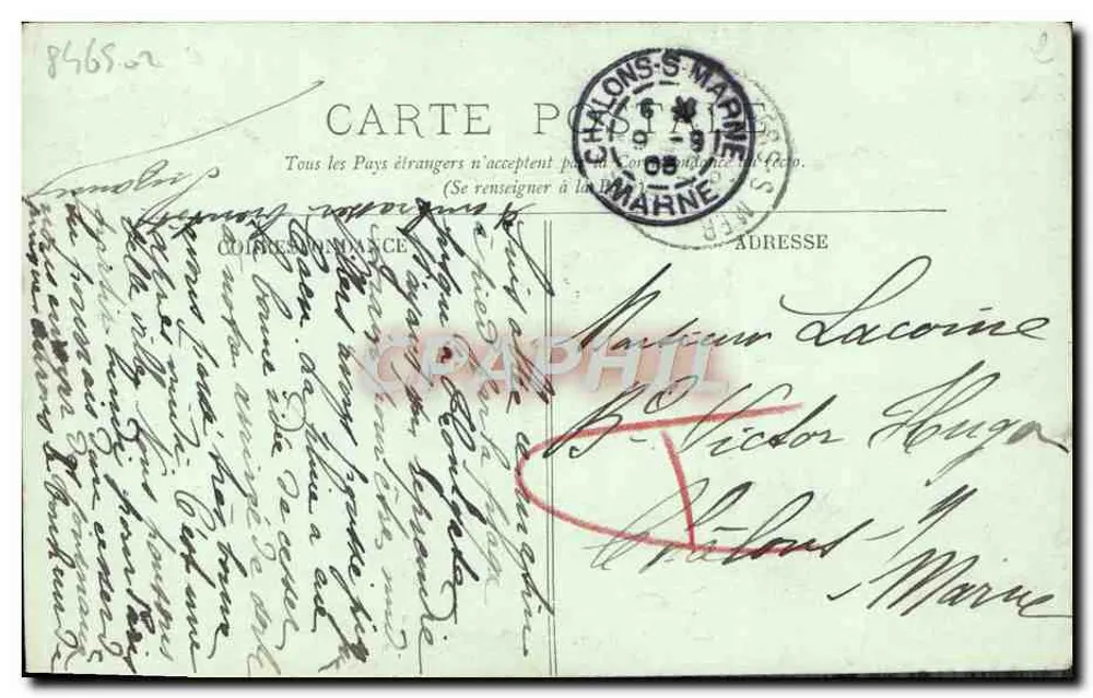 Caen — A Igreja de São Pedro — A Abside — LL. III - Verso