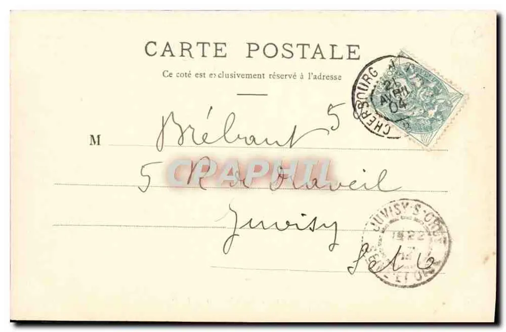 Caen — A Estação Saint-Martin — L. D. - Verso