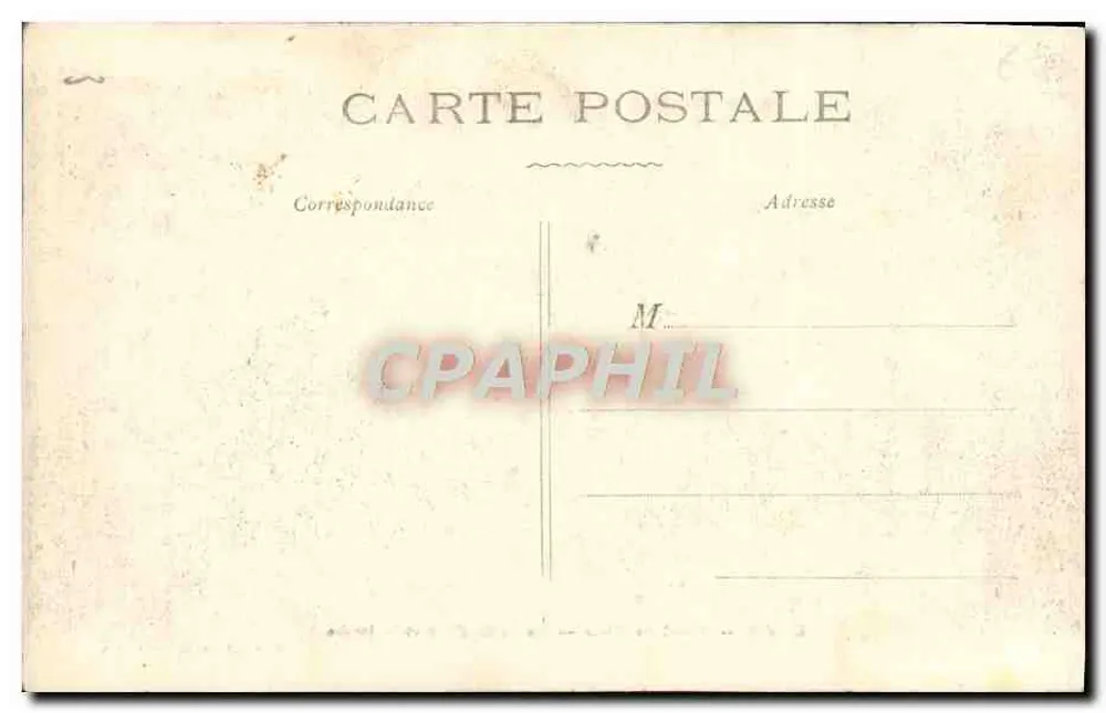 Caen — Hotel de Thaÿ — Die Sommerstube und der Garten — J. Burger, Foto - Rückseite