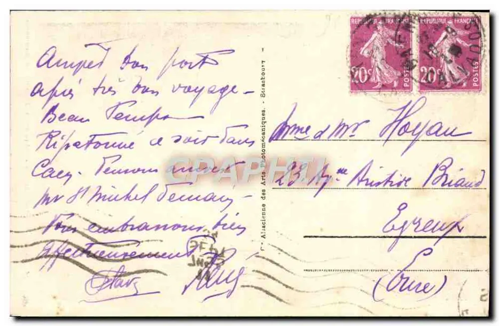 Caen - Hotel d'Escoville - Sitz der Handelskammer - Rückseite