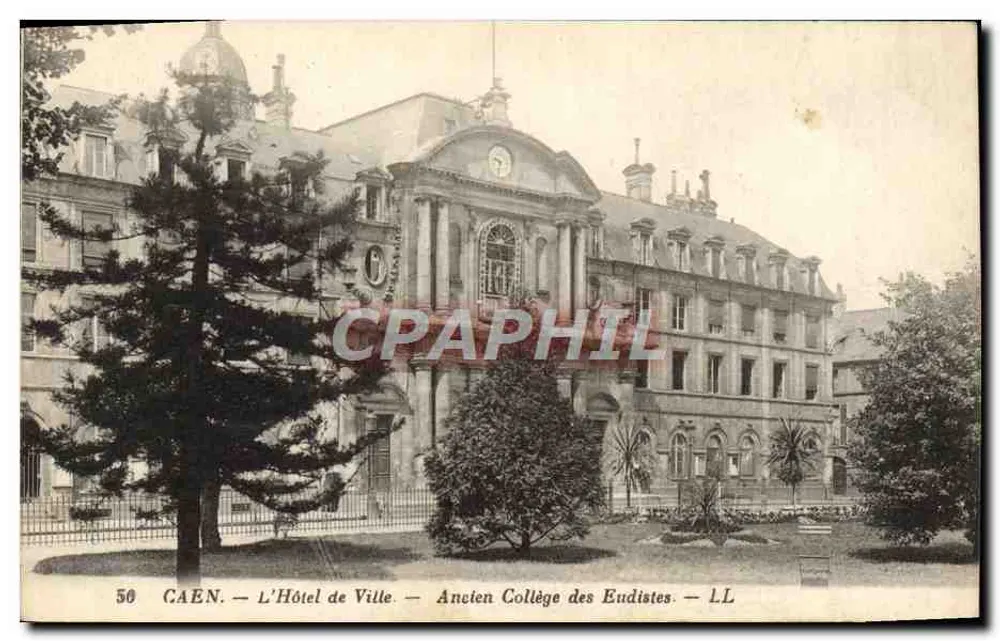 Caen — Das Rathaus — Ehemaliges Kollegium der Eudisten — LL - Vorderseite
