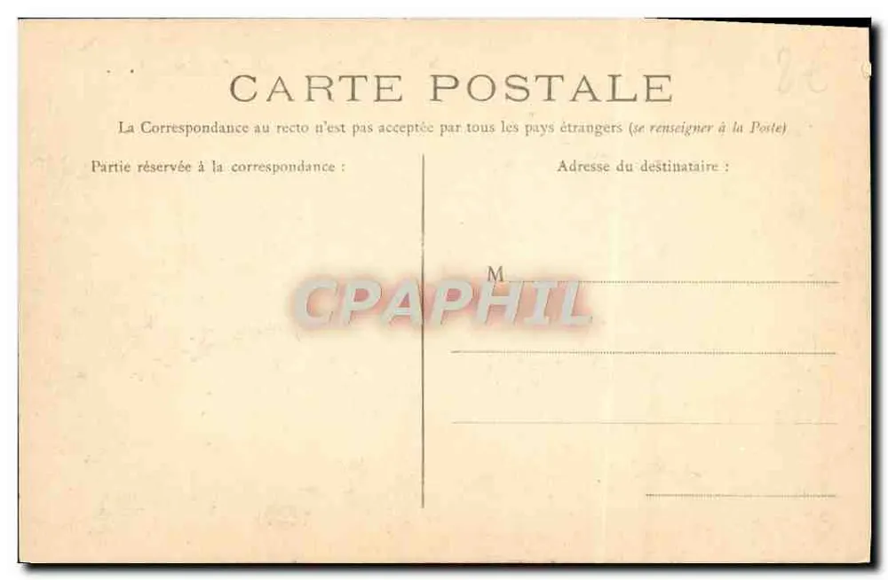 Caen — As Halles e Mercados Cobertos — L. D. - Verso