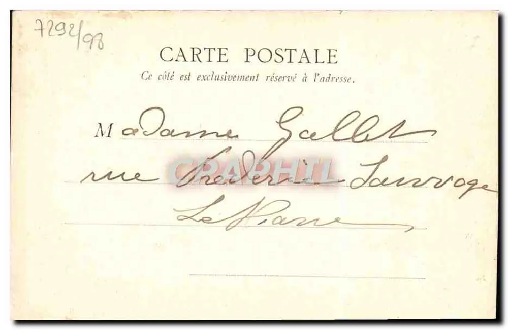 Denkmal für die Kinder des Calvados — Caen — B.E. Paris - Rückseite