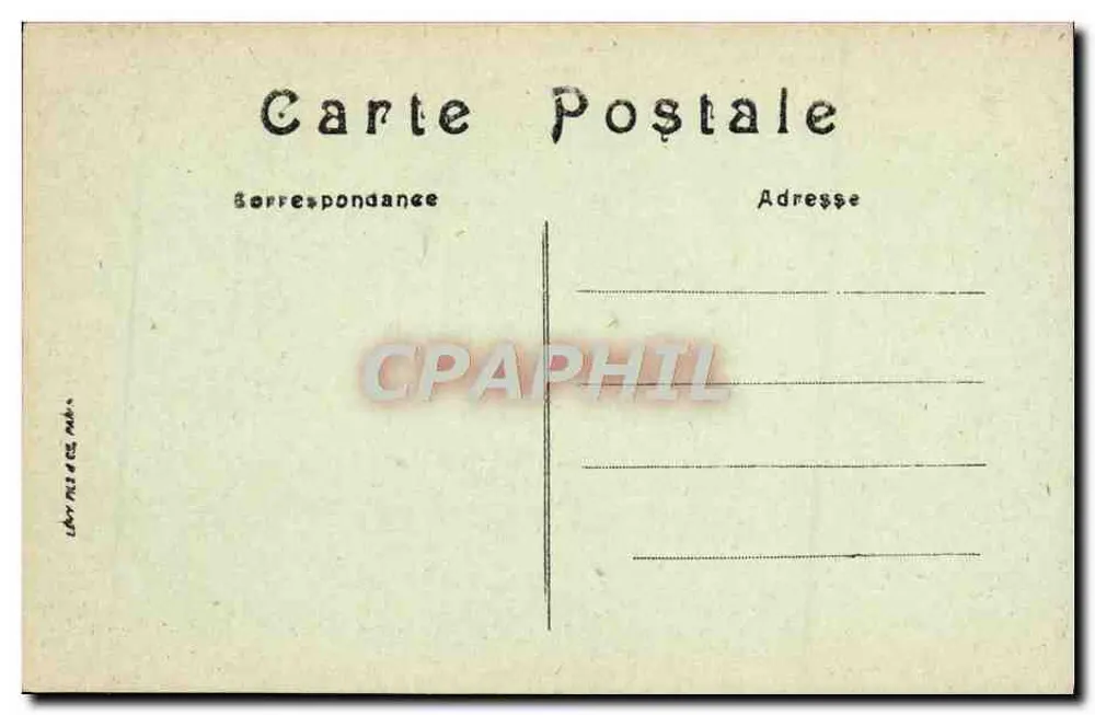Caen — Ansicht der Brücke, aufgenommen von Montalivet — L.L. - Rückseite