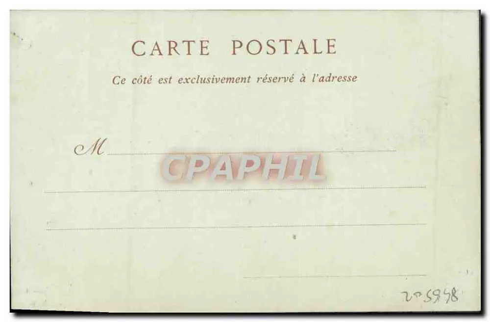 CAEN — O Porto — Coleções ND Phot, n° 36 - Verso