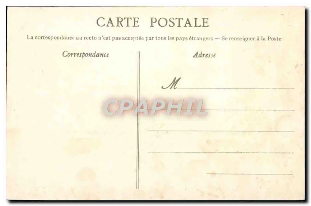 Caen — Le Bassin à flot - Quai Vendrenne — Sammlung I.D. - Rückseite