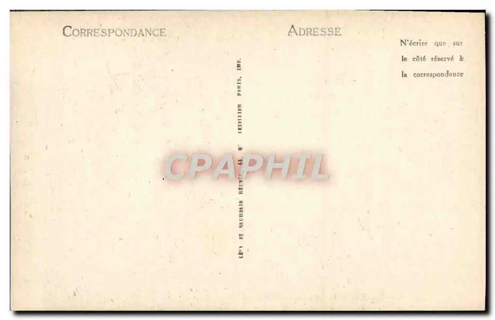Caen — A Rue St-Jean — ND - Verso