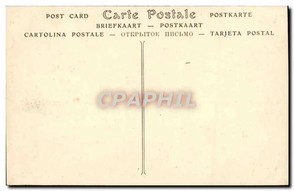 CAEN — Blick auf die Orne, die Kaserne Hamelin, aufgenommen vom Damm — ND Phot. - Rückseite