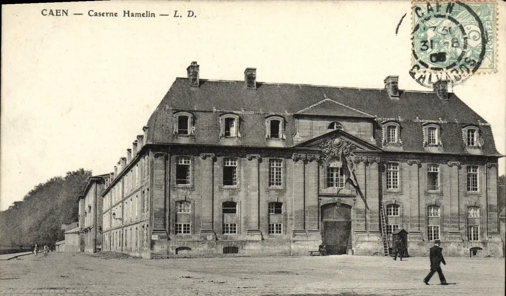 Caen — Quartel Hamelin — L. D. - Frente
