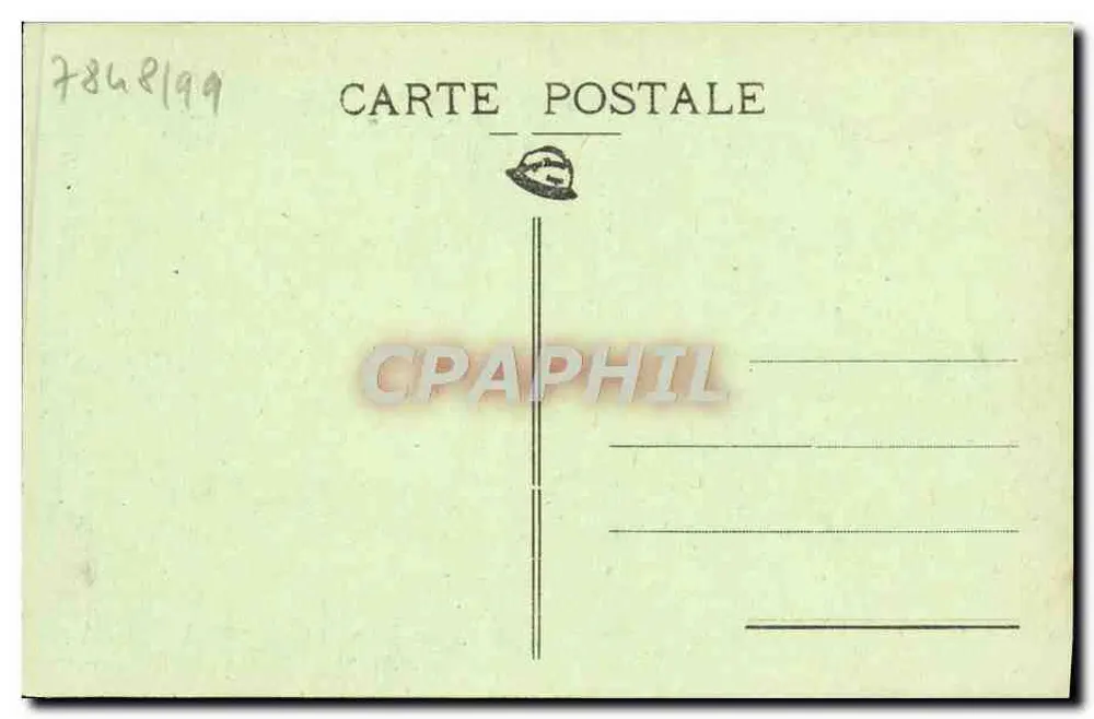 Oude Abdis van de Dames (Hospitaal) het Klooster — Caen — H.C. CAEN - Achterkant