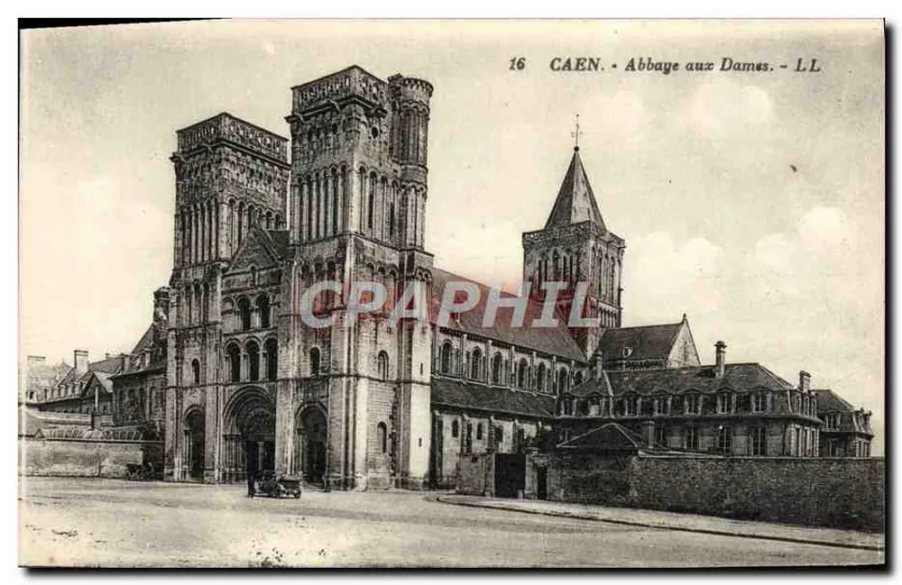 Caen - Abadia das Senhoras - LL - Frente