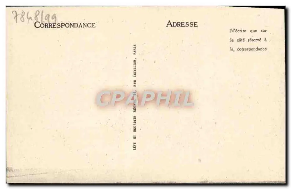 Caen - Abadia das Senhoras - LL - Verso