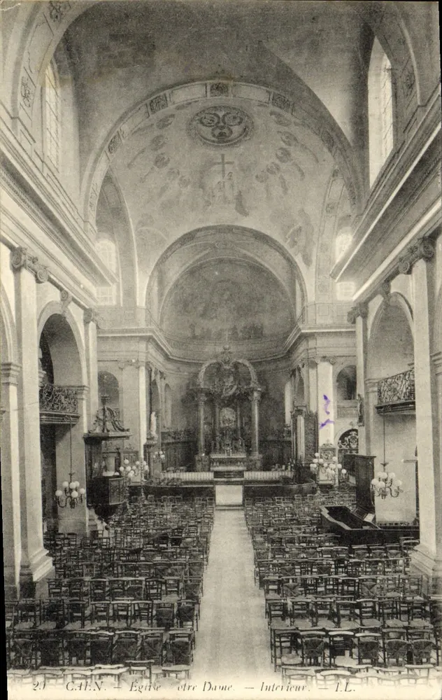 Igreja de Nossa Senhora — Interior — L.L. - Frente