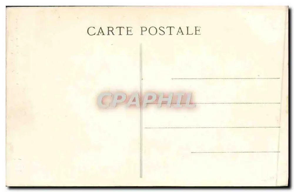 CAEN — Alte Häuser in der Straße St-Pierre — Verlag: Levraud F. & Cie - Rückseite