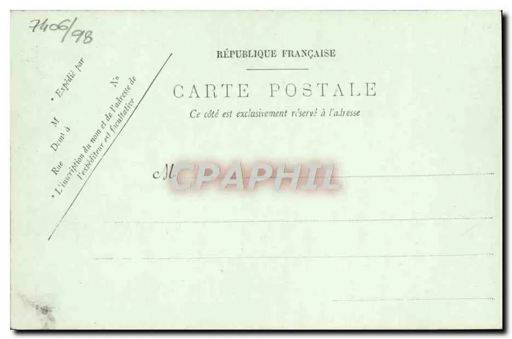 Caen — Panorama — LL. - Verso