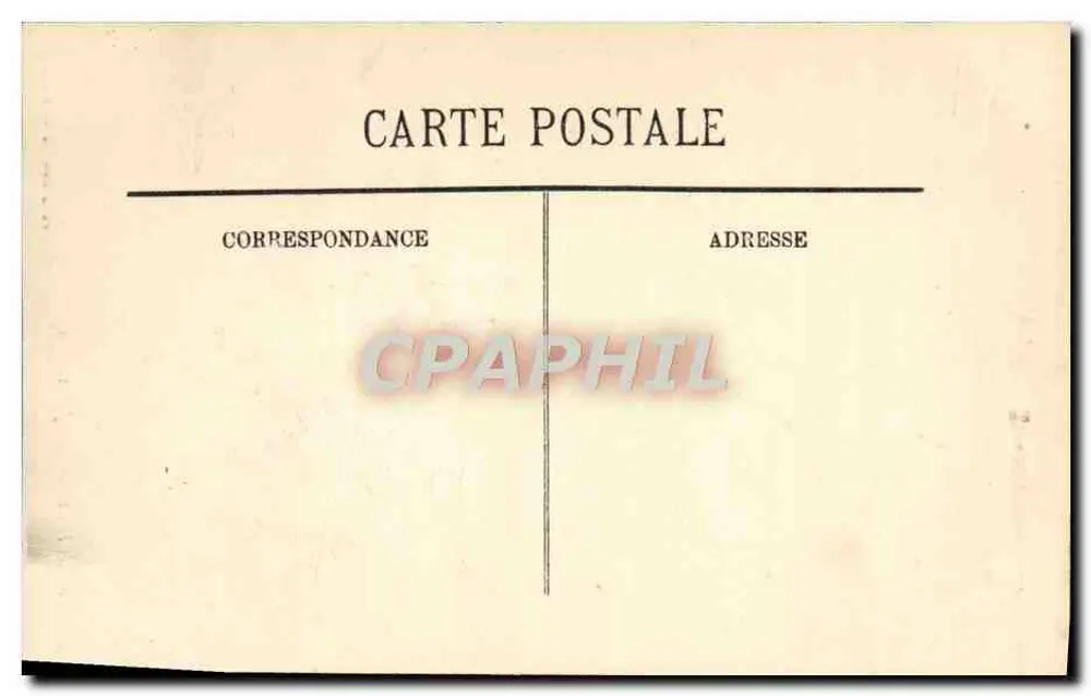 Trouville — As Pontas — Paris-Galeries, Trouville - Verso