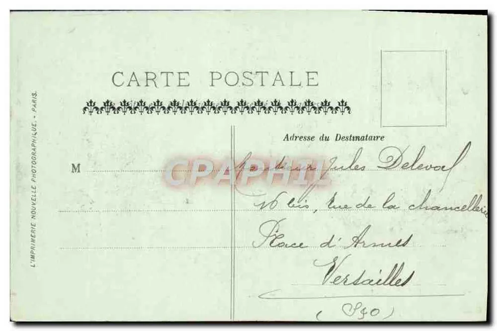 Trouville — As Pontas à Maré Baixa — LL. n°73 - Verso