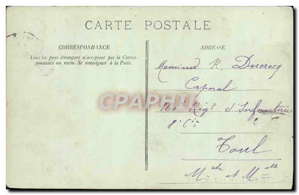 TROUVILLE — As Pontões — LL. — G. de Lannoy - Verso