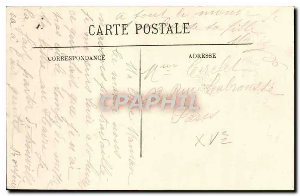 Trouville — A Ponte Promenade — LL - Verso