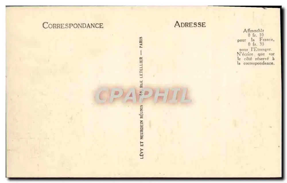Trouville-Deauville — Allgemeiner Blick — LL - Rückseite