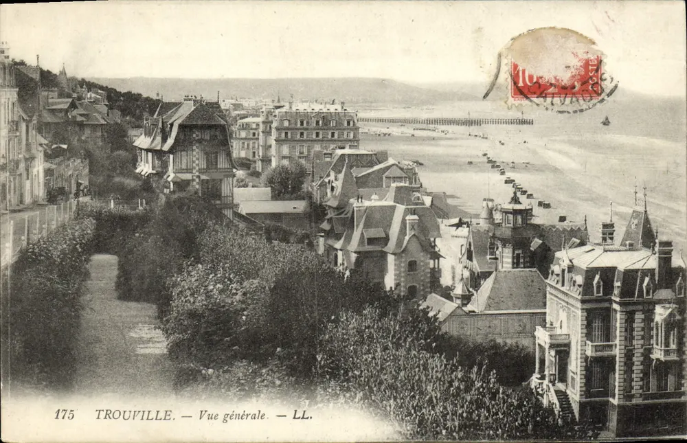 Trouville — Vista geral — LL. — n° 175 - Frente