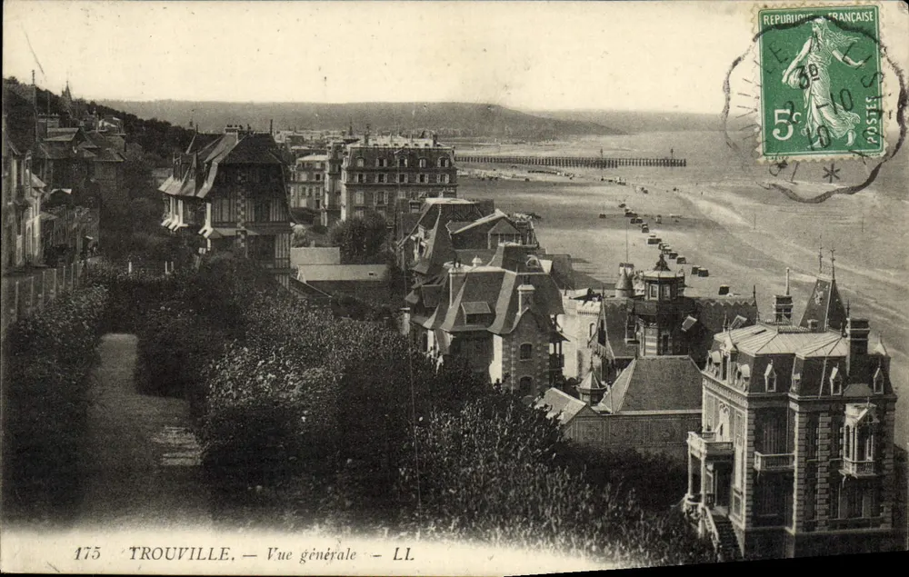 Trouville — Vista geral — LL. N° 1775 - Frente
