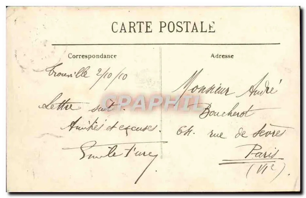 Trouville — Vista geral — LL. N° 1775 - Verso