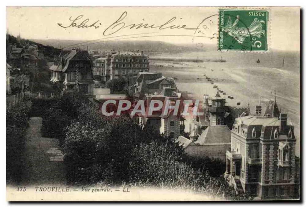 Trouville — Vista geral — LL, n° 175 - Frente