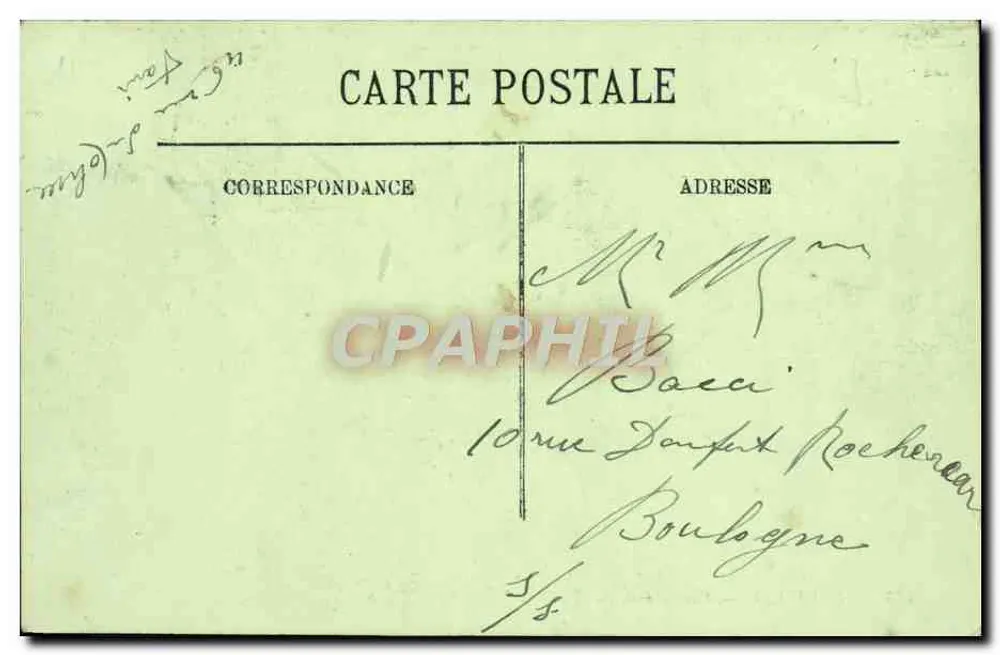 Trouville — Vista geral — LL, n° 175 - Verso