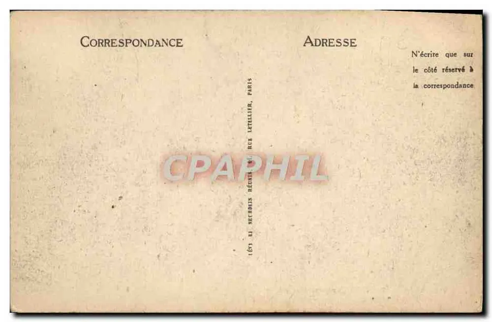 Trouville — Vue générale — LL — n° 219 - Verso