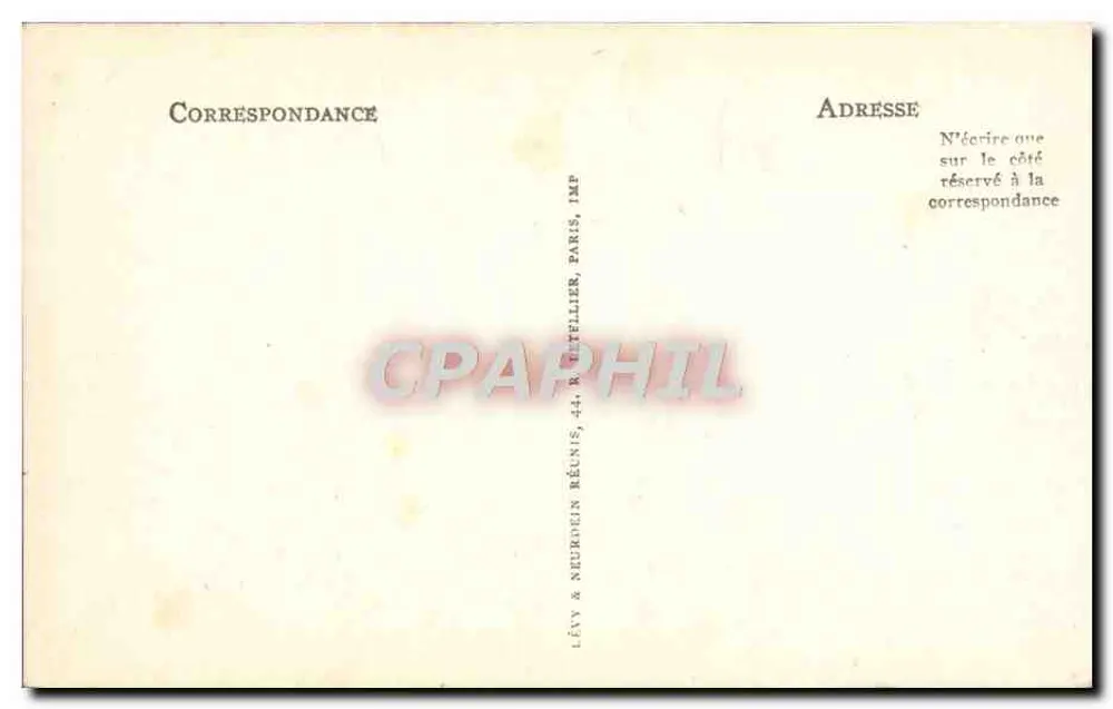 Trouville — Vista geral — LL, n° 219 - Verso