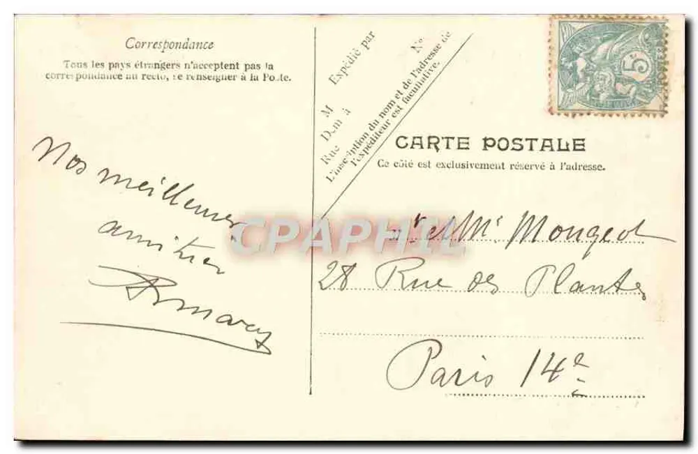Trouville — Vista geral — V.P. Paris No. 5 - Verso