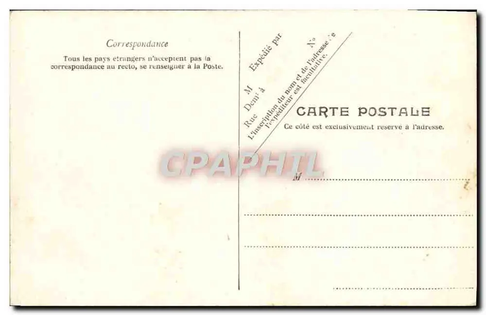 Trouville — Vista geral — editor desconhecido, n° de série 5 - Verso