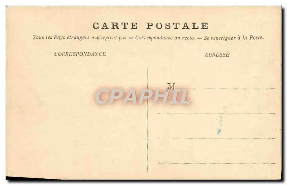 Trouville — Allgemeiner Blick vom Calvaire — Nummer 52 - Rückseite