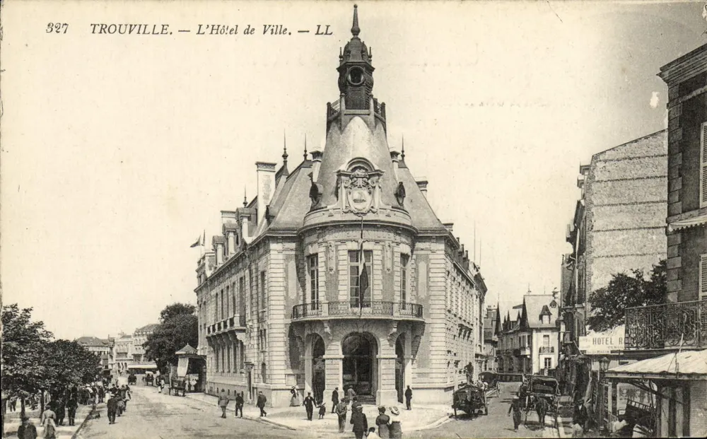Trouville — Das Rathaus — LL - Vorderseite