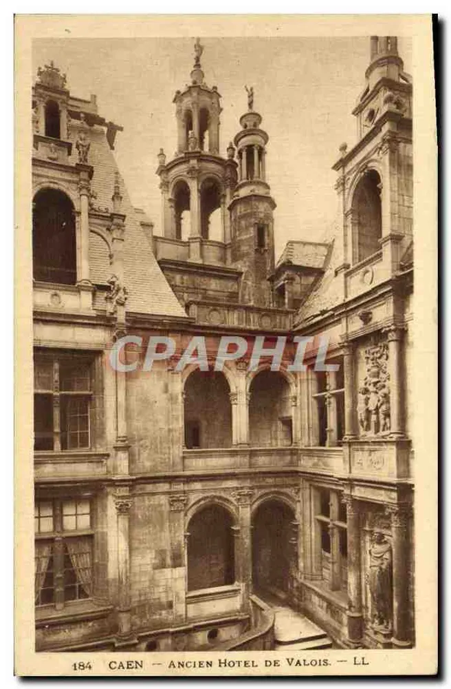 Caen — Ehemaliges Hotel de Valois — LL n°184 - Vorderseite