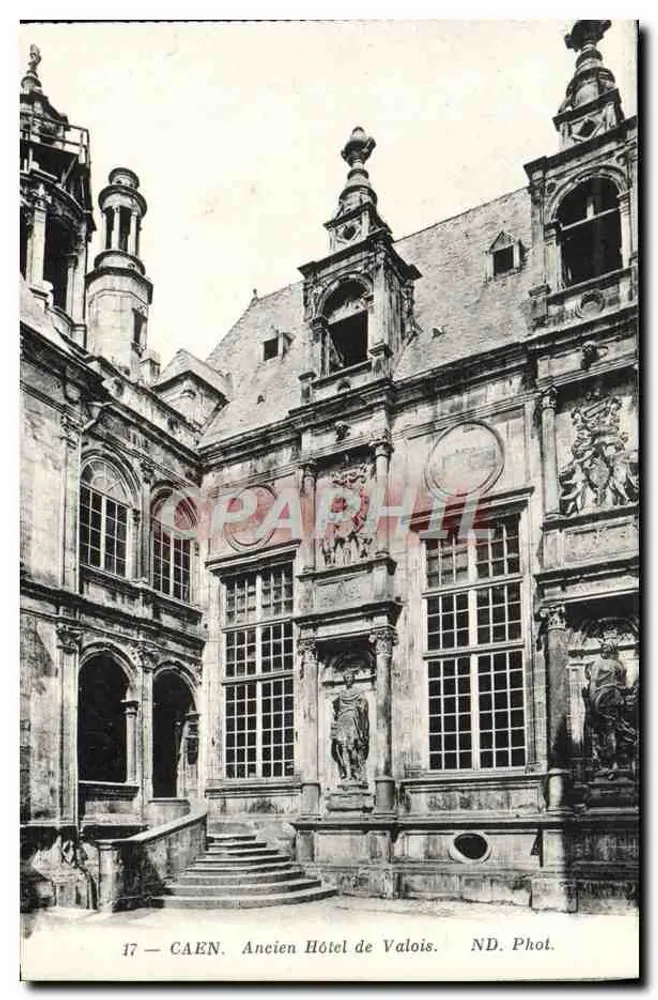 Caen — Ehemaliges Hotel de Valois — ND. Fot. n°17 - Vorderseite
