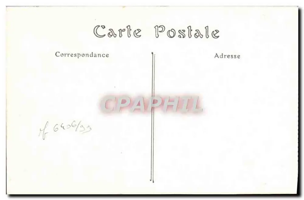Caen — Ehemaliges Hotel de Valois — ND. Fot. n°17 - Rückseite