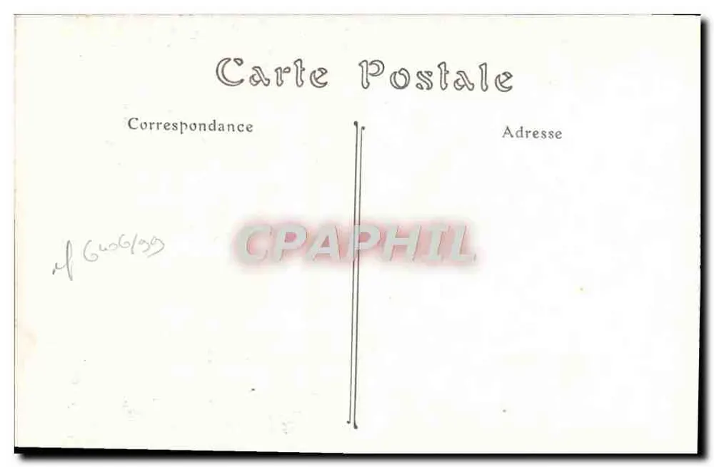 Caen — Ehemaliges Hotel de Valois — ND. Phot. - Rückseite