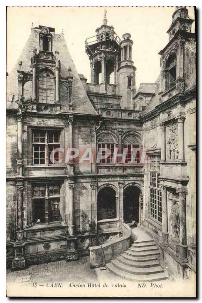 Caen — Ehemaliges Hotel de Valois — ND. Fot. n°15 - Vorderseite