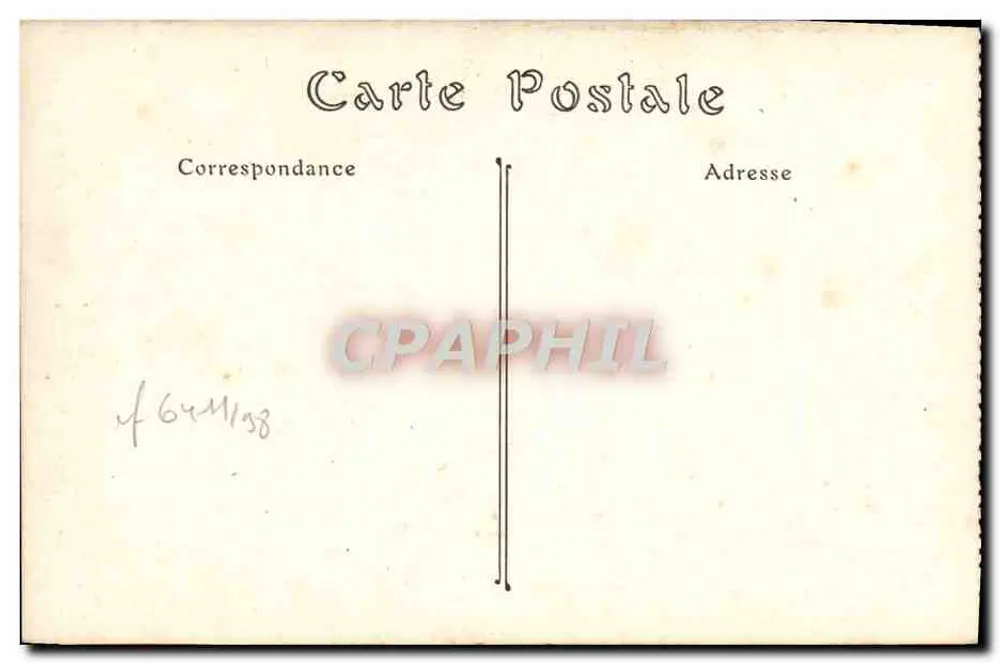 Caen — Ehemaliges Hotel de Valois — ND. Fot. n°15 - Rückseite
